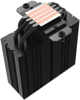 Устройство охлаждения(кулер) ID-Cooling SE-224-XTS ARGB Soc-AM5/AM4/1151/1200/1700 4-pin 29dB Al+Cu 220W 650gr LED Ret