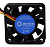 Вентилятор 5bites FB4010S-12H3 черный 40x10мм 6000rpm 3pin