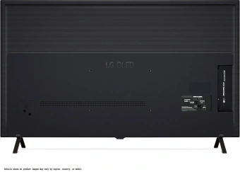 Телевизор LG OLED 55" 4K OLED55B4RLA.ARUB черный