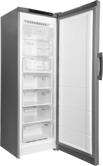 Морозильник Indesit DFZ 5175 G серебристый