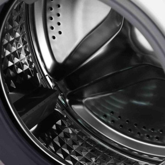 Стиральная машина Samsung WW60AG4S00CELD 6 кг с паром, инверторный мотор, технология Ecobubble, система Volt Control, очистка барабана Drum Clean