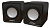 PERFEO PF-128-B WAVE 2х3Вт черный
