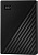 Внешний HDD 4Tb WD USB3.0 WDBPKJ0040BBK-WESN My Passport 2.5" черный