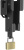 Кронштейн для телевизора Hama Fix Professional черный 32"-65" макс.50кг настенный фиксированный