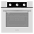 Электрический духовой шкаф Maunfeld AEOF6060W белый