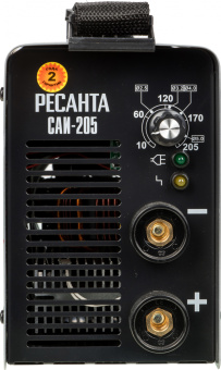 Сварочный аппарат Ресанта САИ205 инвертор ММА DC 7.3кВт