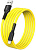 SMARTBUY (iK-512-S21by) S21 Lightning желтый, 2.4 А, сил., 1 м