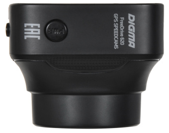 Видеорегистратор Digma FreeDrive 620 GPS Speedcams черный 2Mpix 1080x1920 1080p 150гр. GPS GPCV1167