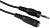 Адаптер аудио Hama H-205104 Jack 3.5 (m)/Jack 3.5 (f) 2.5м. черный (00205104)