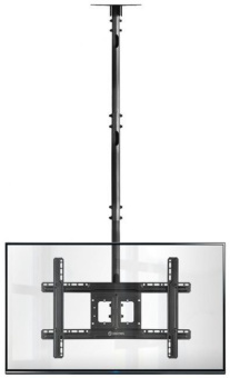 Кронштейн для телевизора Onkron N2L черный 32"-80" макс.68кг потолочный наклон