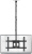 Кронштейн для телевизора Onkron N2L черный 32"-80" макс.68кг потолочный наклон