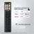 Телевизор  HISENSE 85E7S черный