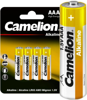 CAMELION (15121) LR03-BP4NR