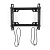 Кронштейн для телевизора Holder T2627-B черный 22"-40" макс.25кг настенный наклон