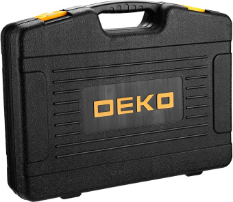 Набор инструментов Deko DKAT200 200 предметов (жесткий кейс)