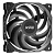 Вентилятор ADATA XPG VENTO 120 21dB 1200rpm, 3pin (VENTO120-BKCWW)