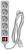 Сетевой фильтр PC Pet AP01006-E-G 5 роз. 1.8м серый