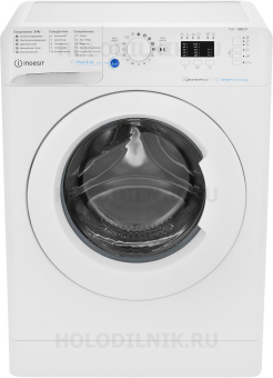 Стиральная машина Indesit BWSA 7109 WWV белый