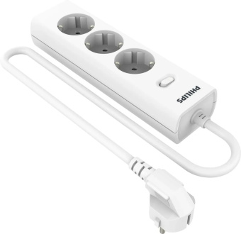 Сетевой фильтр Philips CHP2135WA/51 3роз. 2м белый