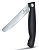 Нож кухонный Victorinox Swiss Classic (6.7803.FB) стальной для овощей лезв.110мм прямая заточка черный блистер