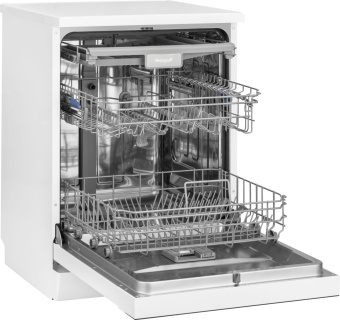 Посудомоечная машина Weissgauff DW 6038 Inverter Touch белый (полноразмерная)