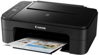 МФУ Canon PIXMA TS3340 black, струйный принтер/сканер/копир, A4, WiFi замена TS3140