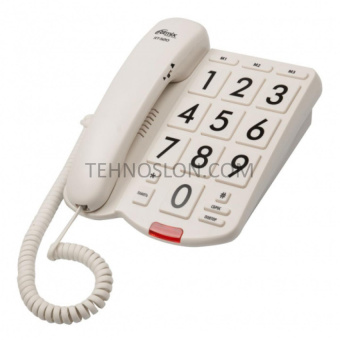 Стационарный телефон RITMIX RT-520 ivory