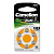 CAMELION ZA13 BL-6 Mercury Free (A13-BP6(0%Hg), батарейка для слуховых аппаратов, 1.4 V,280mAh)