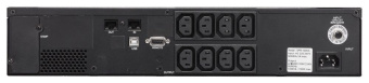 Источник бесперебойного питания Powercom Smart King Pro+ SPR-3000 LCD 2400Вт 3000ВА черный