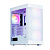Корпус Zalman i4 TG White белый без БП MidiTower ATX RGB