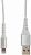 Кабель Cactus CS-LG.USB.A-1.2 USB (m)-Lightning (m) 1.2м белый блистер