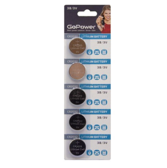 GOPOWER (00-00015603) CR2032