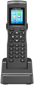 Телефон IP Flyingvoice FIP-16 Plus черный