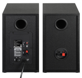 Колонки Оклик OK-166 BT 2.0 черный 40Вт BT