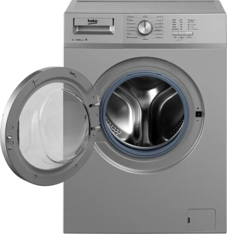 Стиральная машина Beko WRE 65P1 BSS серебристый 