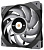 Вентилятор Thermaltake Toughfan 12 Turbo 120x120x25mm черный/серый 4-pin 28.1dB 217.7gr Ret (CL-F121-PL12GM-A)