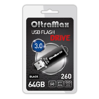 OLTRAMAX OM-64GB-260-Black черный