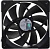 Вентилятор Thermalright TL-C12-B черный 4-pin 25.6dB 135gr Ret