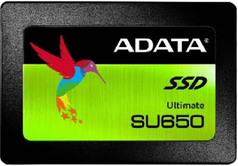 Накопитель SSD A-DATA SATA III 120GB ASU650SS-120GT-C ULTIMATE SU650 2.5"