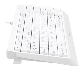 Клавиатура A4Tech Fstyler FK15 белый USB (FK15 WHITE)