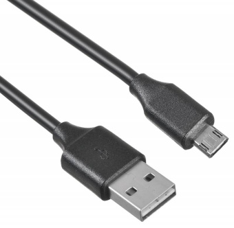 Кабель Buro Reversible BHP MICROUSB 1M USB (m)-micro USB (m) 1м черный