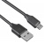 Кабель Buro Reversible BHP MICROUSB 1M USB (m)-micro USB (m) 1м черный