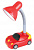 CAMELION KD-383 C04 красный (Светильник настольный, "Машинка", 230В, 40Вт, E27)