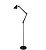 CAMELION KD-332 C02 черный (Светильник напольный, торшер, 230V, 40W, E27)