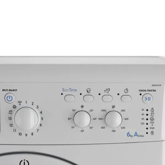 Стиральная машина Indesit IWSC-6105 белый