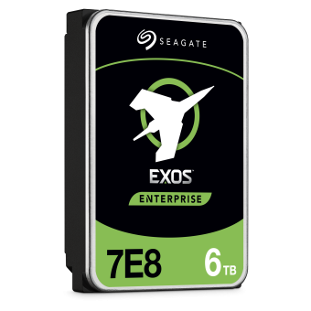 Жесткий диск 6Tb Seagate SATA-III ST6000NM019B Exos 7E10 (7200rpm) 256Mb 3.5"