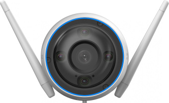 Камера видеонаблюдения IP Ezviz CS-H3 (5MP,2.8MM) 2.8-2.8мм цв. корп.:белый