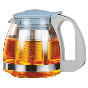 Чайник заварочный LARA LR06-19 <Blue> 700мл