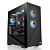 Корпус Thermaltake Divider 370 TG ARGB/Black CA-1S4-00M1WN-00 /Win/SPCC/Tempered Glass*1/120mm ARGB PWM Fan*3