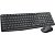 Клавиатура + мышь Logitech MK235 клав:серый мышь:серый USB беспроводная